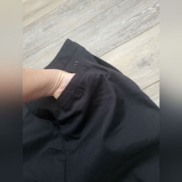 Adidas black skirt with great pockets size 4 - Picture 6 of 9